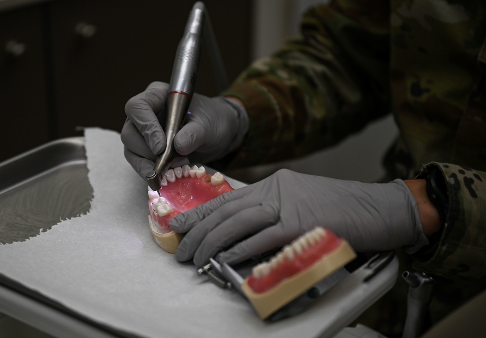 Dental residency makes JBLE smile’s brighter