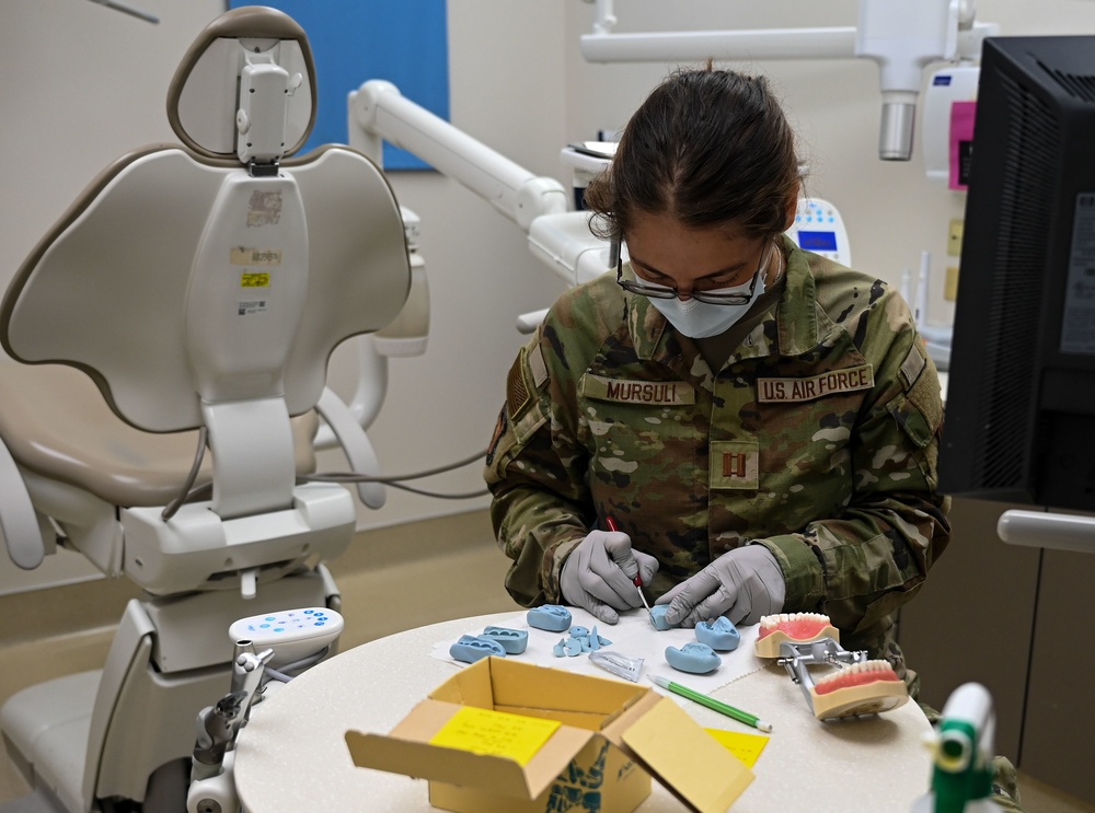 Dental residency makes JBLE smile’s brighter