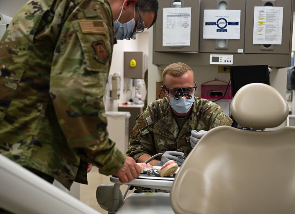 Dental residency makes JBLE smile’s brighter