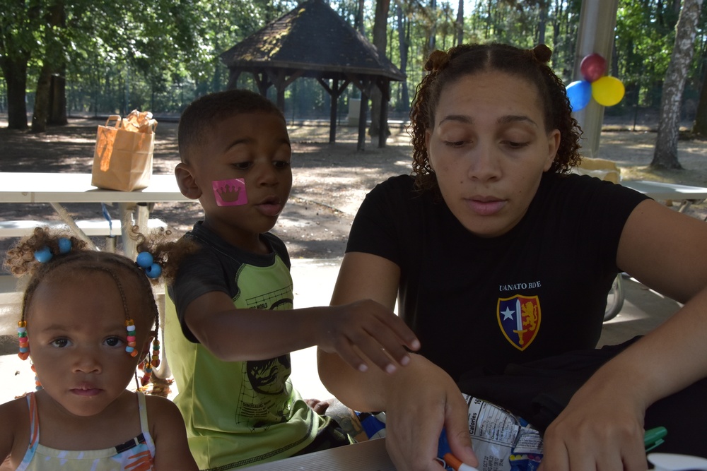 Faces of U.S. Army NATO Brigade