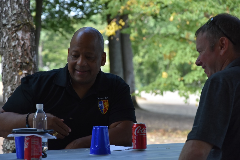 Faces of U.S. Army NATO Brigade