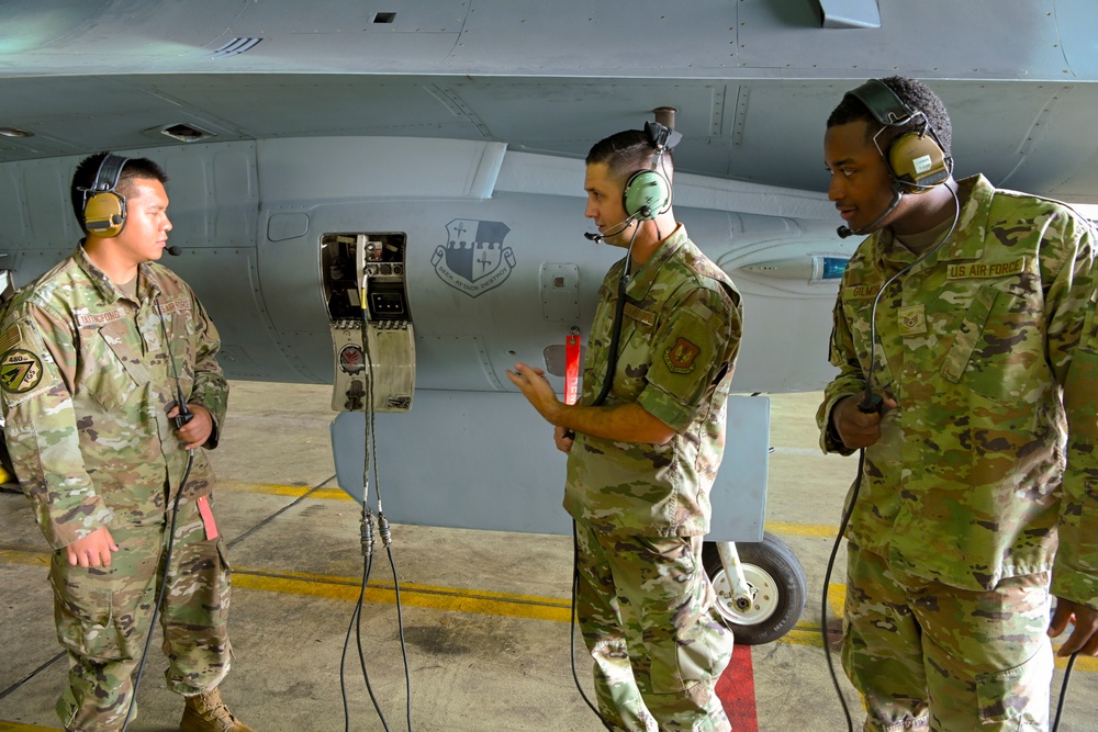 Spangdahlem innovation, enhances joint airpower communication