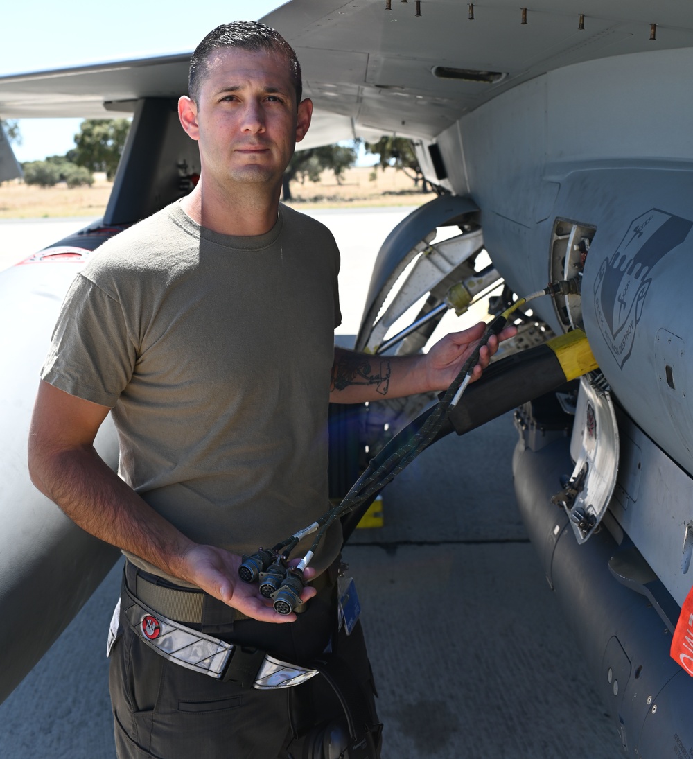Spangdahlem innovation, enhances joint airpower communication