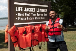 Raptivist Muneer says it takes wearing a life jacket to ‘Be Alright’