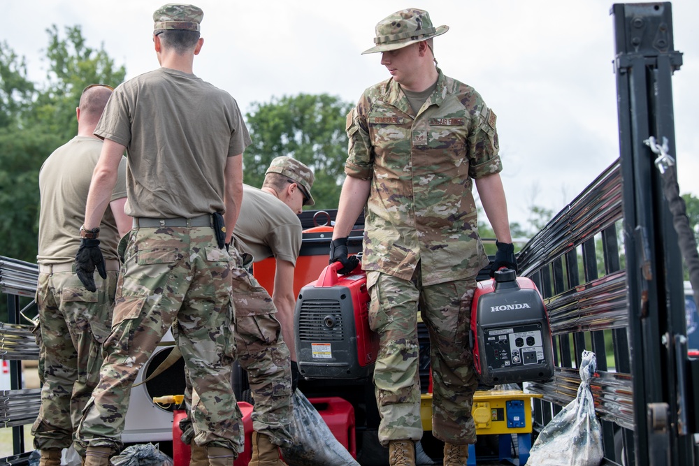 181CF JISCC CONDUCTS TRAINING WITH 19TH CERFP