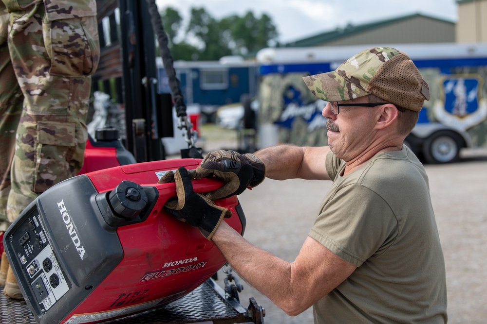 181CF JISCC CONDUCTS TRAINING WITH 19TH CERFP