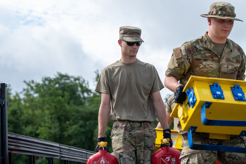 181CF JISCC CONDUCTS TRAINING WITH 19TH CERFP