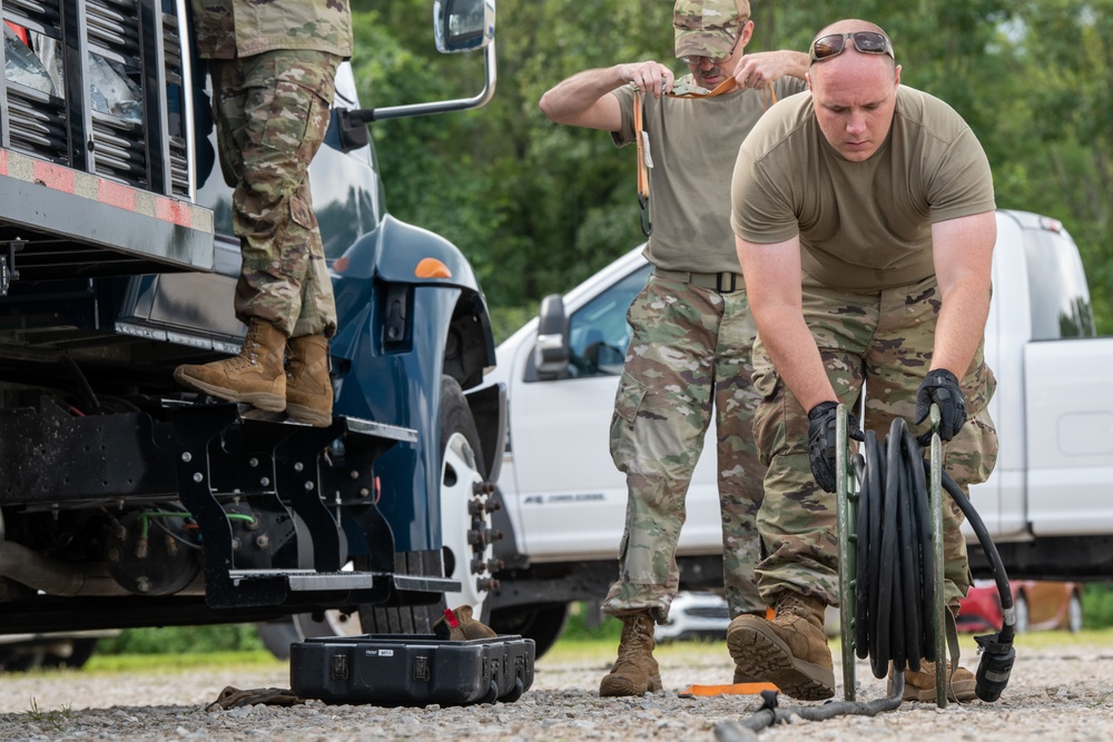 181CF JISCC CONDUCTS TRAINING WITH 19TH CERFP