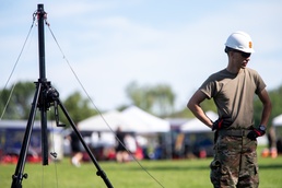 181CF JISCC CONDUCTS TRAINING WITH 19TH CERFP