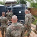 Third Air Force Commander visits Airmen in Niger