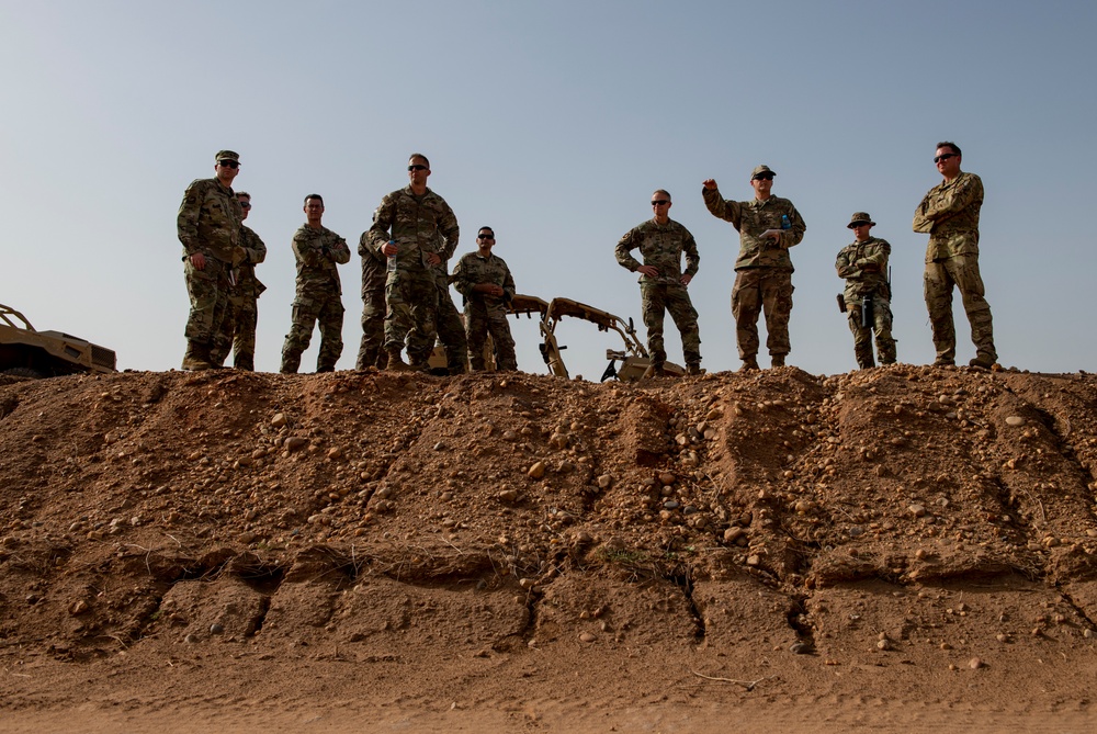 Third Air Force Commander visits Airmen in Niger