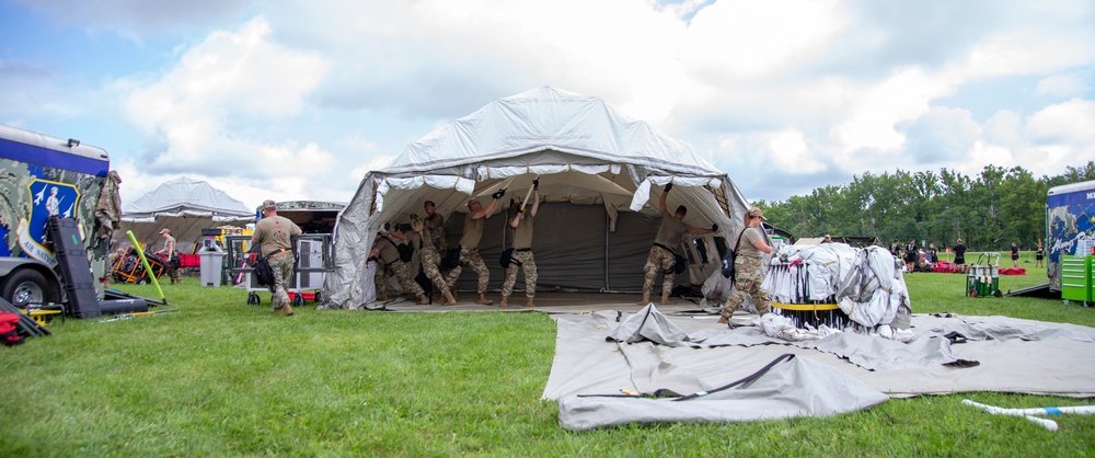 181MDG CONDUCTS TRAINING WITH 19TH CERFP