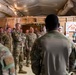 Third Air Force Commander visits Airmen in Niger