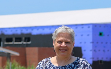 Amy Blizzard, Fort Jackson Community Planner