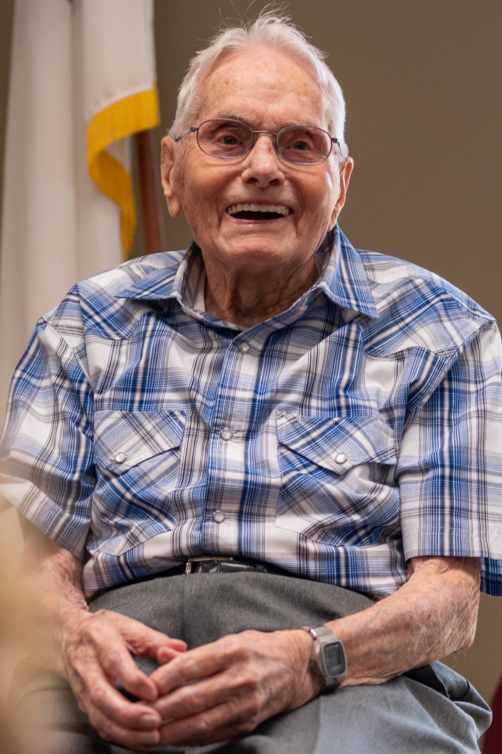 A Century of Good: Local WWII veteran celebrates 100th birthday