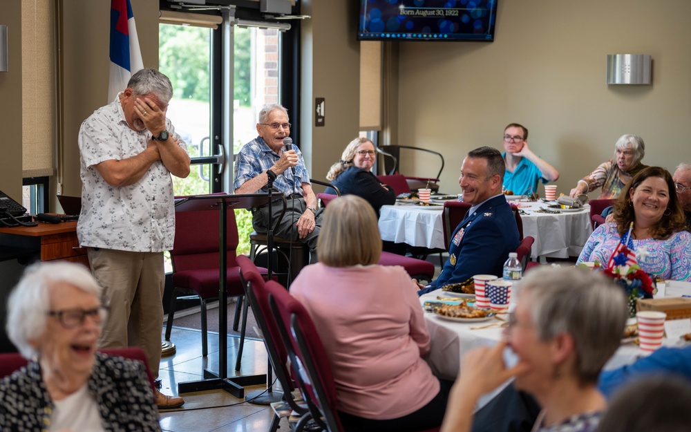 A Century of Good: Local WWII veteran celebrates 100th birthday