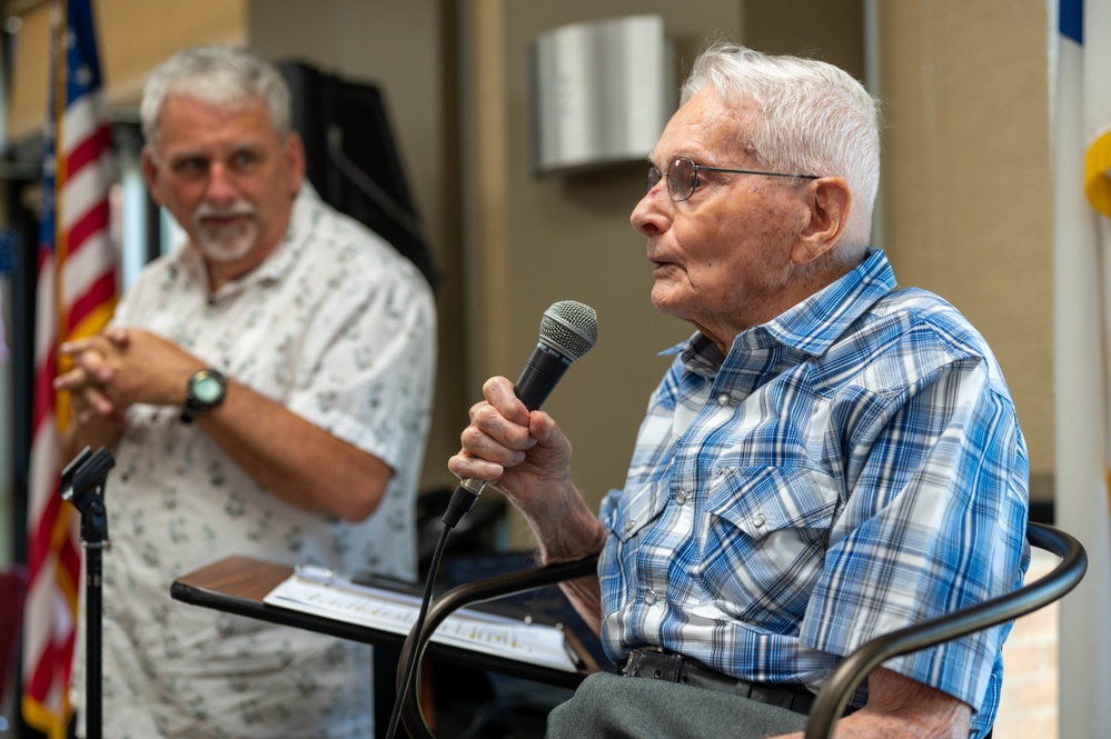 A Century of Good: Local WWII veteran celebrates 100th birthday