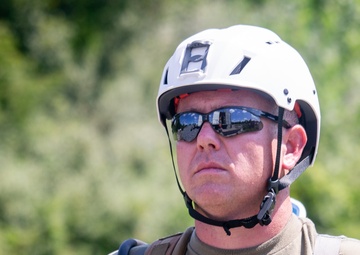 Airman honored for heroism after saving pilot and passenger following plane crash