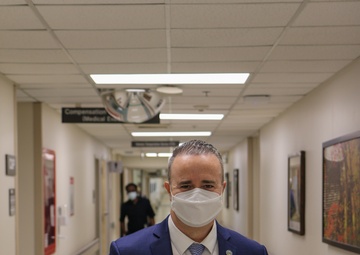 Ensuring the best for our nation’s veterans, David Omura leads the Columbia VA with advanced technology and care