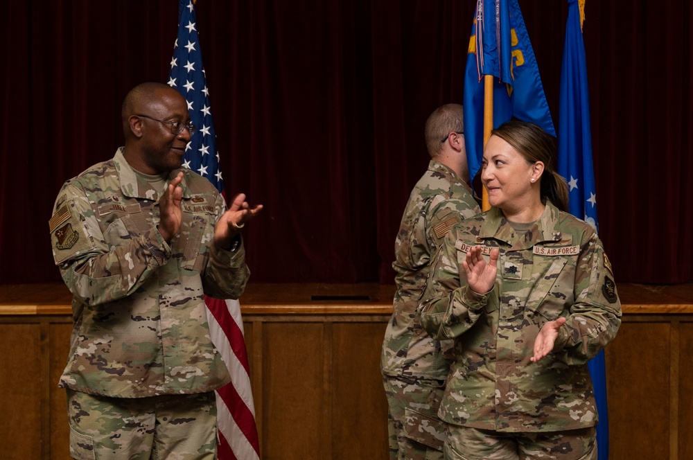 627th Communications Squadron welcomes new commander