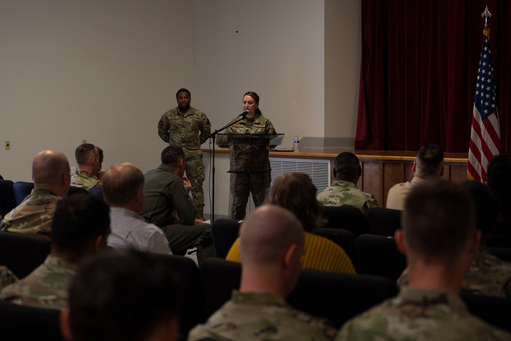 627th Communications Squadron welcomes new commander