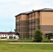 August 2022 barracks construction operations at Fort McCoy