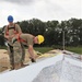 Installing a roof