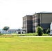 August 2022 barracks construction operations at Fort McCoy