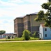 August 2022 barracks construction operations at Fort McCoy