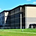 August 2022 barracks construction operations at Fort McCoy