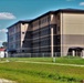 August 2022 barracks construction operations at Fort McCoy