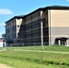 August 2022 barracks construction operations at Fort McCoy