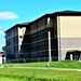 August 2022 barracks construction operations at Fort McCoy