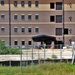 August 2022 barracks construction operations at Fort McCoy