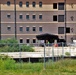 August 2022 barracks construction operations at Fort McCoy