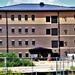 August 2022 barracks construction operations at Fort McCoy