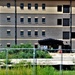 August 2022 barracks construction operations at Fort McCoy