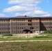 August 2022 barracks construction operations at Fort McCoy