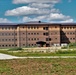 August 2022 barracks construction operations at Fort McCoy