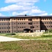 August 2022 barracks construction operations at Fort McCoy