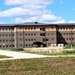 August 2022 barracks construction operations at Fort McCoy