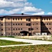 August 2022 barracks construction operations at Fort McCoy