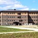 August 2022 barracks construction operations at Fort McCoy