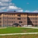 August 2022 barracks construction operations at Fort McCoy