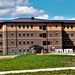 August 2022 barracks construction operations at Fort McCoy