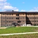 August 2022 barracks construction operations at Fort McCoy