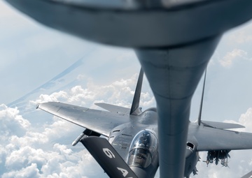 91st ARS refuels 4FW F-15's during ACE capstone
