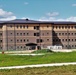 August 2022 barracks construction operations at Fort McCoy