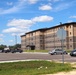 August 2022 barracks construction operations at Fort McCoy