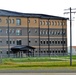 August 2022 barracks construction operations at Fort McCoy